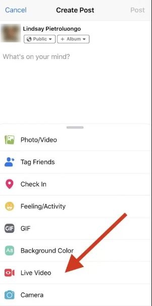 facebook live marketing facebook live marketing